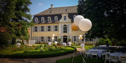 Hochzeit - Art der Location: Zeltverleih - Rittergut Ermlitz