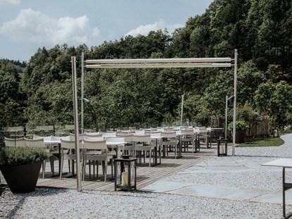 Hochzeit - Art der Location: Restaurant - Kasten bei Böheimkirchen - Panoramaterrasse - Refugium Hochstrass Hotel&Kloster