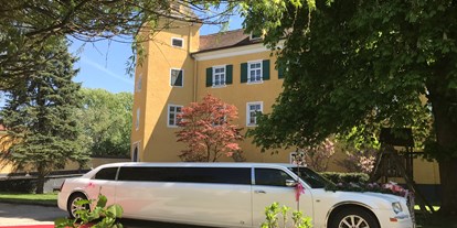 Hochzeit - Oberösterreich - Limosine - Schloss Mühldorf