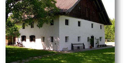 Hochzeit - Art der Location: Bauernhof/Landhaus - Munderfing - Hundsmarktmühle - Haus - Die Hundsmarktmühle