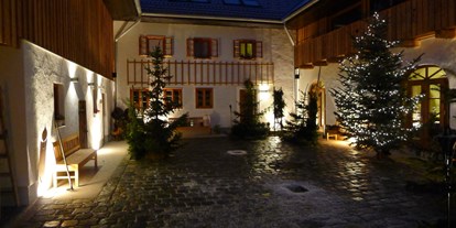 Hochzeit - Umgebung: in Weingärten - Oberösterreich - für Weihnachtsfeiern - Michlhof zu Haitzing, nähe Laakirchen