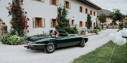 Hochzeit - Parkplatz: kostenlos - Oberösterreich - die Braut kommt!! - Michlhof zu Haitzing, nähe Laakirchen