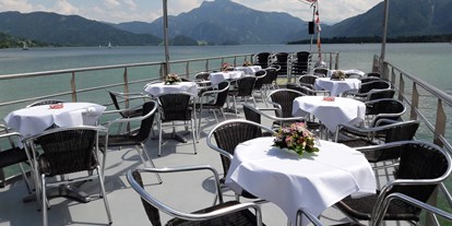Hochzeit - externes Catering - Timelkam - Sonnendeck - Mondsee Schifffahrt Hemetsberger
