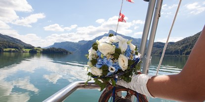 Hochzeit - externes Catering - Oberösterreich - Heiraten am Hochzeitsschiff "Herzog Odilo" - Mondsee Schifffahrt Hemetsberger