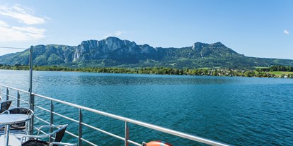 Hochzeit - Umgebung: mit Seeblick - Krispl - Traumhaftes Panorama für den schönsten Tag - Mondsee Schifffahrt Hemetsberger