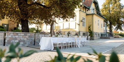 Hochzeit - Art der Location: im Freien - Wien-Stadt Liesing - SCHUBERT LOCATION