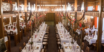 Hochzeit - Art der Location: Eventlocation - Rauchwart - Csada für bis zu 100 Personen  - Hotel Raffel