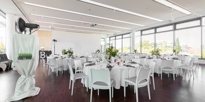 Hochzeit - Preisniveau: exklusiv - Brandenburg Süd - ALICE Rooftop & Garden Berlin