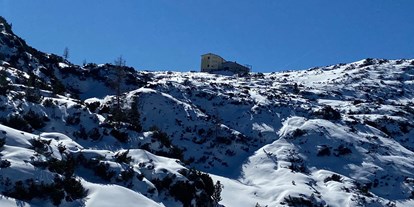 Hochzeit - Umgebung: in den Bergen - Filzmoos (Filzmoos) - Ausblick von der Terrasse - Gjaid Alm am Krippenstein 