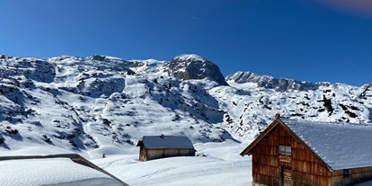 Hochzeit - Umgebung: in den Bergen - Filzmoos (Filzmoos) - Der Aublick auf die Dachstein Gruppe im Winter - Gjaid Alm am Krippenstein 