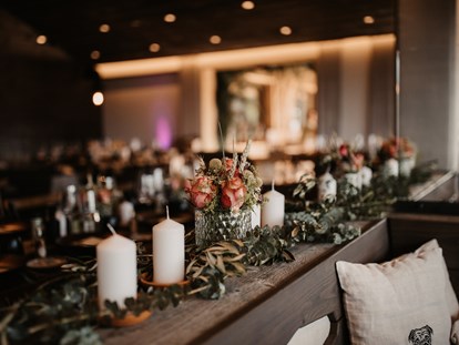 Hochzeit - Geeignet für: Firmenweihnachtsfeier - Österreich - photo credits: @selinaflaschphotography - TOM Almhütte - Hochkönig