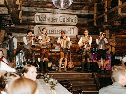 Hochzeit - Art der Location: Gasthaus - Flachauer Gutshof - Musistadl