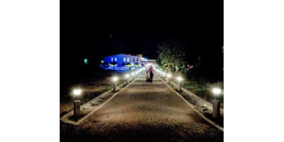 Hochzeit - Art der Location: Eventlocation - Trebur - Garten bei Nacht - Alte Kaserne