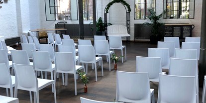 Hochzeit - Umgebung: in einer Stadt - Hamburg-Stadt (Hamburg, Freie und Hansestadt) - Elbschmiede Altona