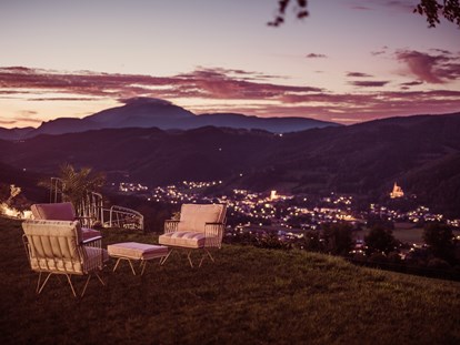 Hochzeit - Preisniveau: hochpreisig - Wiener Alpen - Aussicht aus dem Fernblick Garten - Fernblick