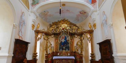 Hochzeit - Niederösterreich - Kapelle Innenansicht - Schloss Neubruck
