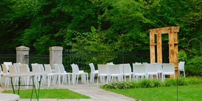 Hochzeit - Geeignet für: Eventlocation - St. Oswald (St. Oswald) - Freigelände - Schloss Neubruck
