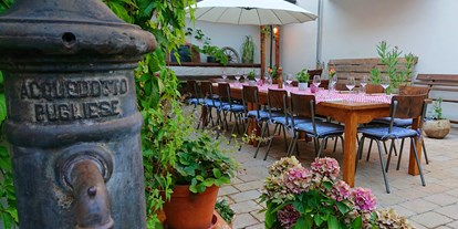 Hochzeit - Sommerhochzeit - Bad Endorf - Casa Traunstein