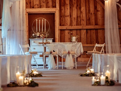 Hochzeit - Hochzeitsessen: mehrgängiges Hochzeitsmenü - PreunerWirt - Location, Hof & Wirtshaus