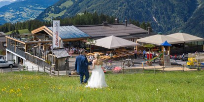 Hochzeit - Hunde erlaubt - St. Gallenkirch - Das Bergrestaurant befindet sich inmitten der herrlichen Montafoner Bergwelt - Brunellawirt