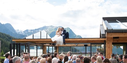 Hochzeit - Trauung im Freien - Vorarlberg - Brunellawirt