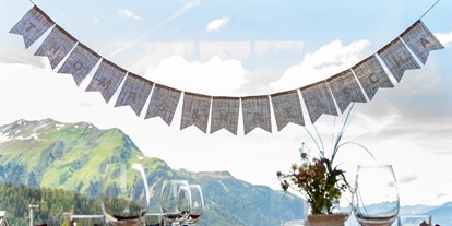Hochzeit - Art der Location: im Freien - St. Gallenkirch - Brunellawirt