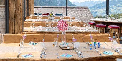 Hochzeit - Art der Location: Eventlocation - Bezirk Bludenz - Brunellawirt