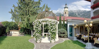 Hochzeit - Trauung im Freien - Innsbruck - Gasthof Purner