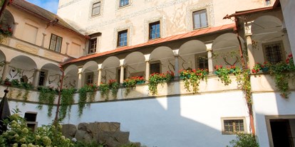 Hochzeit - Art der Location: privates Anwesen - Oberösterreich - Burg Clam