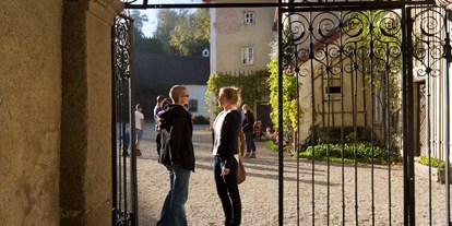 Hochzeit - Garten - Oberösterreich - Burg Clam