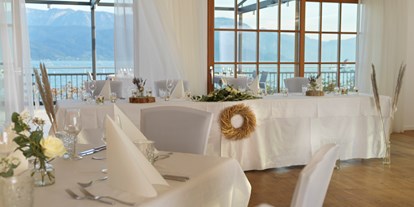 Hochzeit - Geeignet für: Firmenweihnachtsfeier - Ebensee - Hochzeitssaal - DAS ATTERSEE