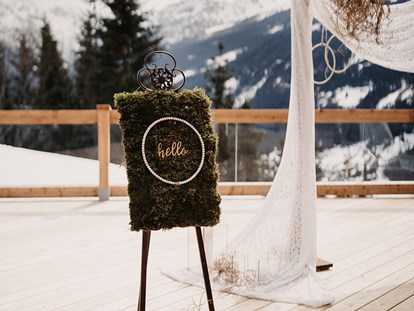 Hochzeit - Art der Location: Eventlocation - Kleinarl - Lumberjack Bio Bergrestaurant
