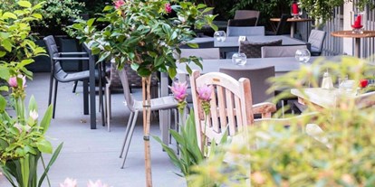 Hochzeit - Art der Location: Restaurant - Berlin - Grosse und grüne Gartenterrasse - Kaffeehaus Mila