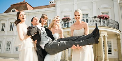 Hochzeit - Garten - Slowakei - Feiert eure Traumhochzeit im Art Hotel Kaštieľ Nahe Brasilava. - Art Hotel Kaštieľ