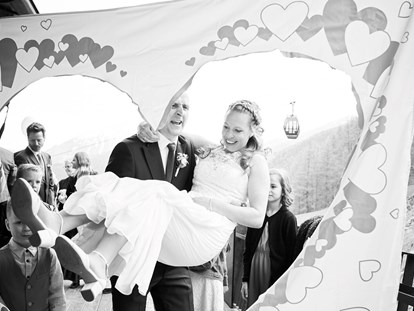 Hochzeit - Geeignet für: Private Feier (Taufe, Erstkommunion,...) - Hochzeitslocation in Sölden mit Übernachtung in den Bergen - Panorama Alm Sölden