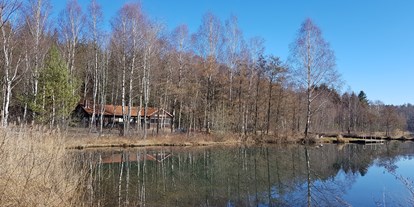 Hochzeit - Umgebung: am Land - Duingen - Verwunschener See südlich von Hannover-Nähe Marienburg 