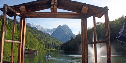 Hochzeit - Umgebung: am Land - Oberbayern - Beste Aussichten für Ihren schönsten Tag im Leben am Riessersee in Garmisch-Partenkirchen - Riessersee Hotel Garmisch-Partenkirchen