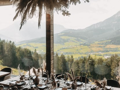 Hochzeit - Art der Location: Restaurant - Scheffau am Tennengebirge - ★ Jufenalm - BOHO Hotel & Restaurant ★