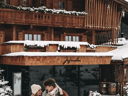 Hochzeit - Art der Location: ausgefallene Location - ★ Jufenalm - BOHO Hotel & Restaurant ★