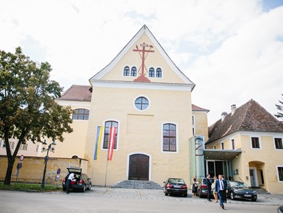 Hochzeit - barrierefreie Location - Gansbach - Feiern Sie Ihre Hochzeit im Kloser UND in Krems.
Foto © martinhofmann.at - Kloster UND