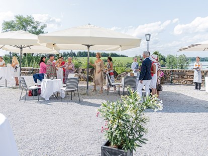 Hochzeit - Umgebung: mit Seeblick - Krispl - Schloss Mattsee