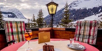 Hochzeit - Parkplatz: kostenlos - Tiroler Oberland - Hotel Kristberg (Ihre Winterhochzeit)