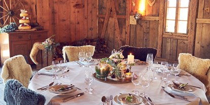 Hochzeit - Geeignet für: Firmenweihnachtsfeier - St. Gallen - Bächlihof - Jucker Farm AG