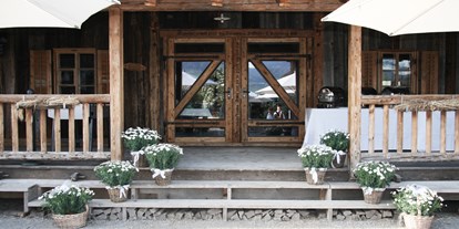 Hochzeit - Wickeltisch - Schweiz - Der Schopf ist urchig und gemütlich und eignet sich vor allem für Winterhochzeiten. - Bächlihof - Jucker Farm AG