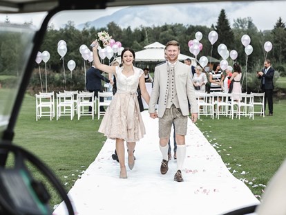 Hochzeit - Hochzeitsessen: 3-Gänge Hochzeitsmenü - Oberösterreich - Salettl am Golfplatz