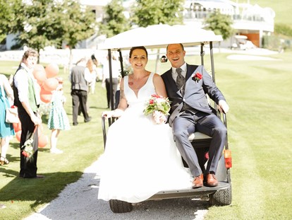 Hochzeit - wolidays (wedding+holiday) - Laussa - Salettl am Golfplatz
