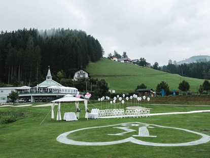 Hochzeit - Art der Location: Restaurant - Bezirk Kirchdorf - Salettl am Golfplatz