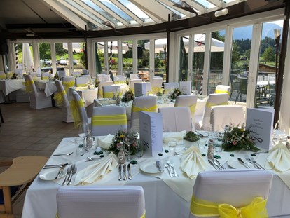 Hochzeit - Art der Location: Eventlocation - Oberösterreich - Salettl am Golfplatz