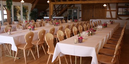 Hochzeit - Art der Location: Eventlocation - Meersburg - Dorfalm