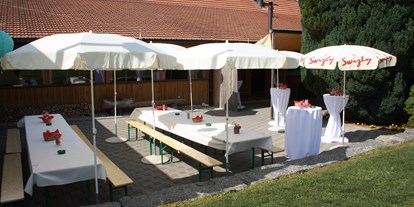 Hochzeit - Art der Location: im Freien - Schweiz - Dorfalm